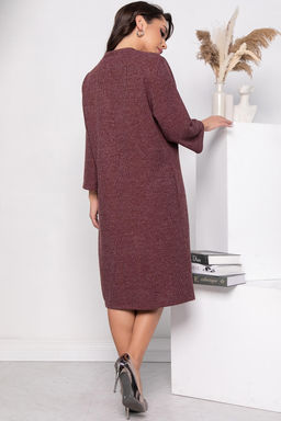 Платье Секрет очарования (брусника) П7676 - Lt collection фото 10