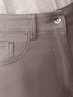 D24.273 Брюки женские кофейный