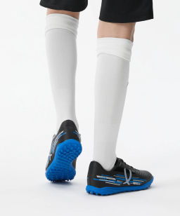 Бутсы многошиповые JOGEL Evofly TF Talant Black/blue  фото 10