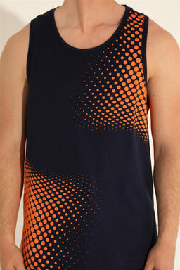 Мужская темно-синяя футболка Неожиданная скидка в корзине - U.s. polo assn фото 7