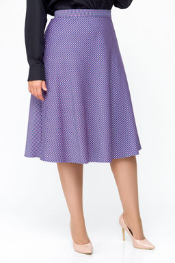 Блуза Swallow 803.2 черный+серебряный узор фото 69