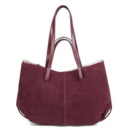 Женская замшевая сумка