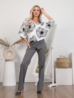 Блуза М4-5410/8 - Wisell фото 3