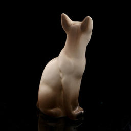Статуэтка фарфоровая «Фигурка: Кошка Тайка сиамская», 10 см