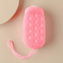 Цена за 2 шт. Мочалка «Мишка»", МИКС, 12 Х 6,5 Х 5,5 см