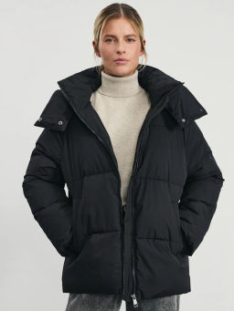 Куртка стеганая со съемным капюшоном / Zarina  фото 3