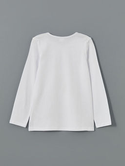 Bisiklet Yaka K?z ?ocuk Pijama Tak?m? - Waikiki фото 3