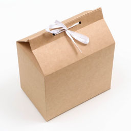 Цена за 10 шт. Бонбоньерка, крафтовая, 15 х 10 х 18 см - UPAK LAND фото 2