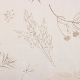 Скатерть «Этель» Flower herbarium, 146×220 см, 100% хлопок, репс 210 г/м²