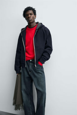 FELT HOODIE - Zara фото 6