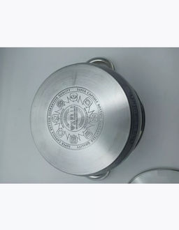 Кастрюля нерж. 5,1 л "Kelli", арт. KL-4712-22