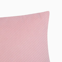 Наволочка декоративная Этель жемчуг 42*42 см, розовый  фото 2