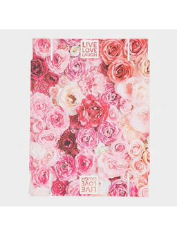 Цена за 5 шт. Кондитерская упаковка, коробка для макарун с PVC крышкой, Live Love Laugh, 18 х 12 х 3.5 см