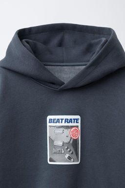 MUSIC HOODIE - Zara фото 3