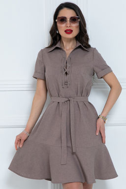 Платье Моника (латте)