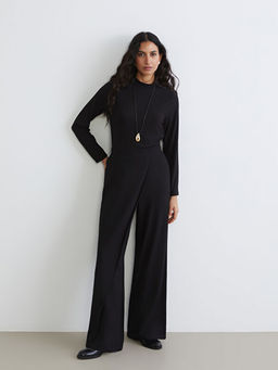 Loose Fit Geni? Pa?a Kad?n Pantolon