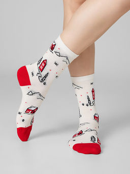 Цена за 5 пар! НОСКИ ЖЕНСКИЕ - Mark formelle фото 2