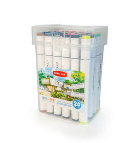 Скетч Маркеры цветные. 24 цвета