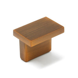 Ручка-кнопка мебельная CAPPIO RT202, кофе, 8 шт. TMP .