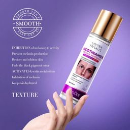 SADOER Осветляющий тонер для лица предупреждающий пигментацию, 100мл  фото 4