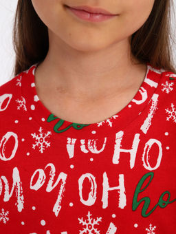 ПЖ063 Пижама Новогодняя - Милаша фото 14