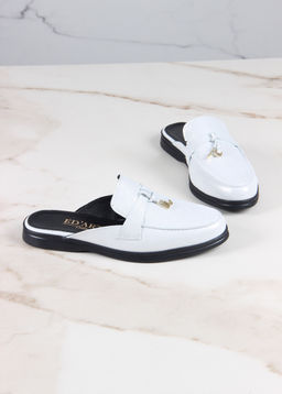 Мюли 1070.2614bl. белый астана