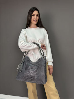 Сумка женская из телячьей кожи