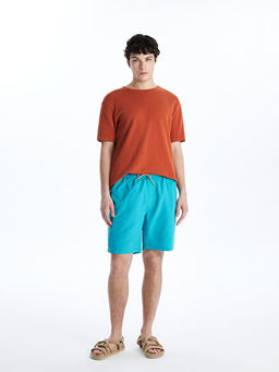 K?sa Boy Basic Erkek Deniz ?ortu