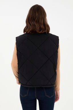 Женский черный жилет - U.s. polo assn фото 5