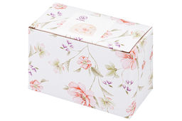Салфетница 12*6*8 см "Диана", фарфор, NEW BONE CHINA