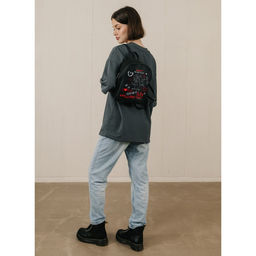 Рюкзак текстильный AESthETIC, 27*10*23 см, - Nazamok фото 13