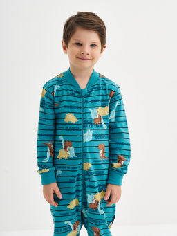 Комбинезон для сна для мальчика с принтом - Kogankids фото 6