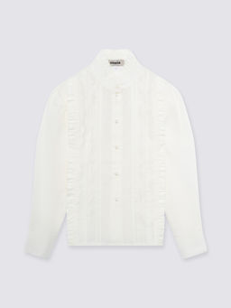 Блузка с длинными рукавами - Смена фото 5