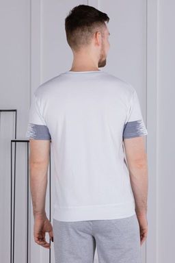 брюки спортивные 
 3.MMT003A-серый-светлый - Iron man фото 6