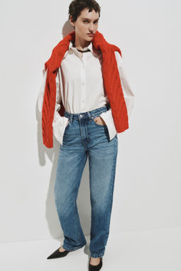 Straight High Jeans - H&m фото 7