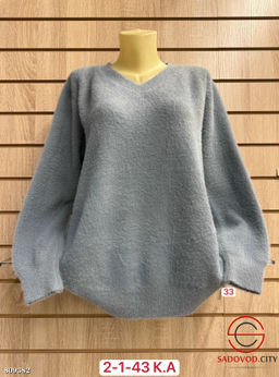 Свитера женский однотонный - Bruno фото 4