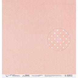 Бумага для скрапбукинга Mr.Painter PSW-R 190 г/кв.м 30.5 x 30.5 см 10 шт. 2-й сорт 403 Горошек, клетка