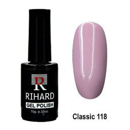 Rihard Classic Gel Polish Гель-лак - классическая коллекция, 10 мл, №118
