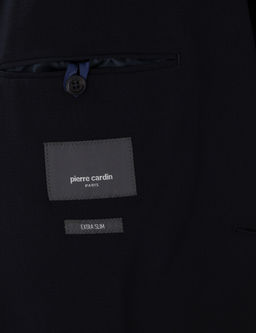 Lacivert Extra Slim Fit Tak_m Elbise