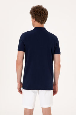 Erkek Slim Fit Polo Yaka Lacivert Basic Ti__rt Sepette S_rpriz _ndirim - U.s. polo assn фото 5