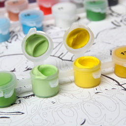 Картина по номерам на подрамнике 30×40 см, Мстители