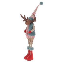 Игрушка набивная "Олень", L14 W12 H53 см, 2в.