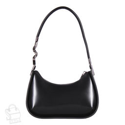 Сумка женская кожаная 606NL black NL  в Новосибирске