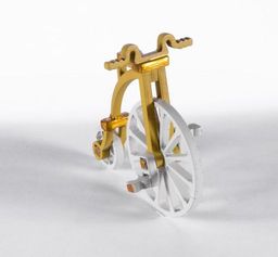Елочная игрушка - Ретро Велосипед 290-3 Classic - Idh фото 5