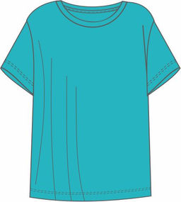 ФУТБОЛКА ЖЕНСКАЯ арт. 1900W-20205.2H-714