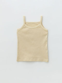 Майка для девочки из рибаны, розовый - Lesi kids фото 21