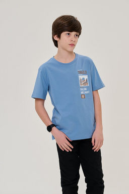 футболка для мальчика М 0169-07 -50% - Mix-mode фото 3