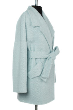 Пальто женское демисезонное (пояс) - El podio фото 8