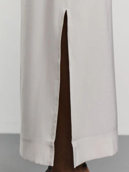 Юбка макси прямого кроя / Zarina  фото 5