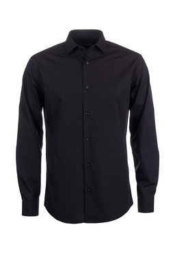 Сорочка мужская длинный рукав GREG 340/139/BLK/Z  фото 6